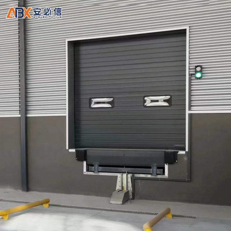 鹤壁电动滑升门