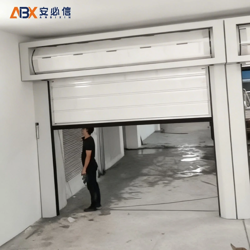 鹤壁螺旋式快速门
