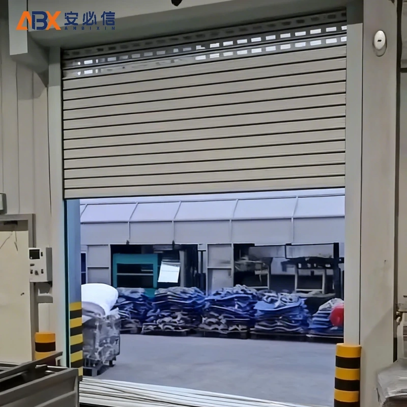 鹤壁金属高速门