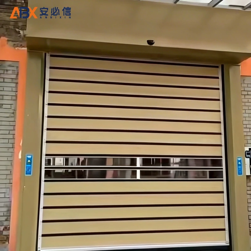 鹤壁感应高速门